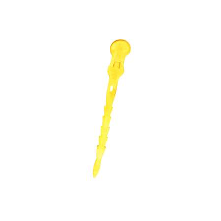 Image de FERMETURE FEROUFAC 30cm JAUNE POUR FILET DE LAVAGE