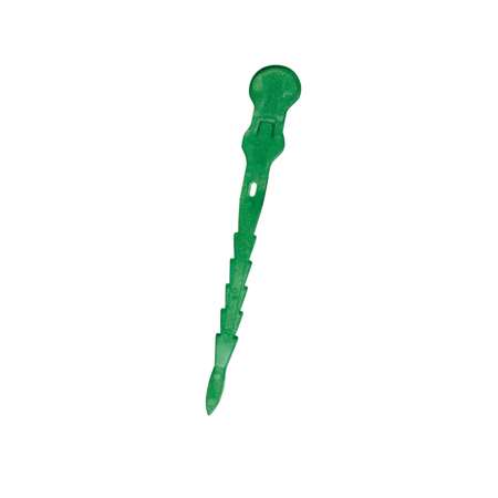 Image de FERMETURE FEROUFAC 30cm VERTE POUR FILET DE LAVAGE