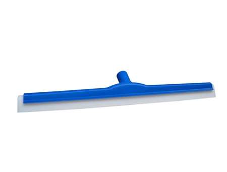 Image de RACLETTE SOL 55cm ALIMENTAIRE MONTURE BLEUE/MOUSSE BLANCHE
