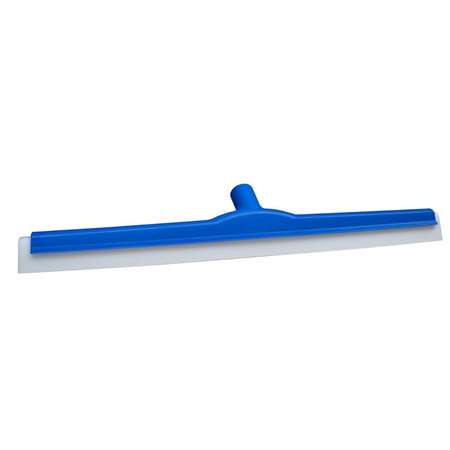 Image de RACLETTE SOL 55cm ALIMENTAIRE MONTURE BLEUE/MOUSSE BLANCHE