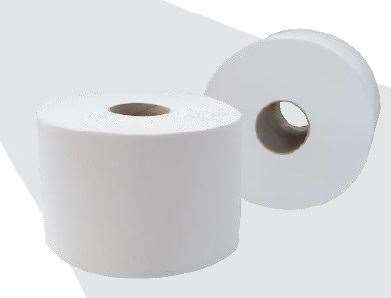 Image de PAPIER TOILETTE 2p DEVIDAGE CENTRAL LISSE 110m COLIS DE 12