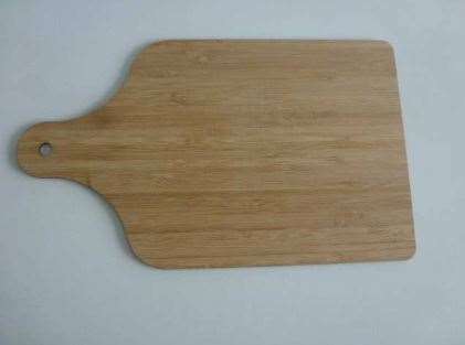 Image de PLANCHE BISTRO BAMBOU 300/180mm COLIS DE 50