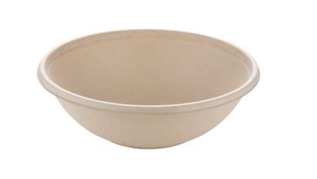 Image de SALADIER BUDDHA BOWL BAGASSE BRUNE 600ml Ø17cm COLIS DE 300