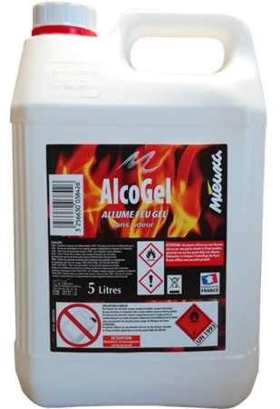 Image de ALCOOL GELIFIE BIDON DE 5KG