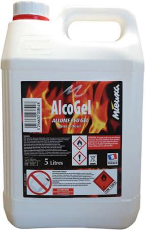 Image de ALCOOL GELIFIE BIDON DE 5KG