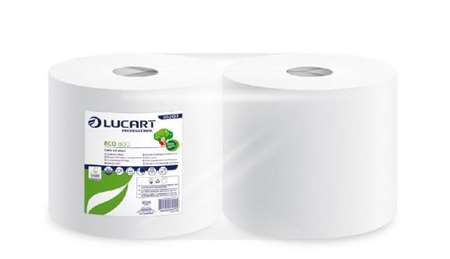 Image de BOBINE DEVIDAGE CENTRAL 800fts 2p BLANCHE  COLIS DE 2