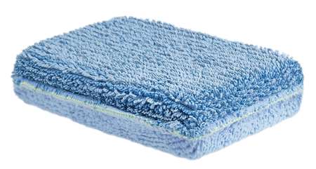 Image de EPONGE MICROFIBRE DUO 14/9cm PAQUET DE 10