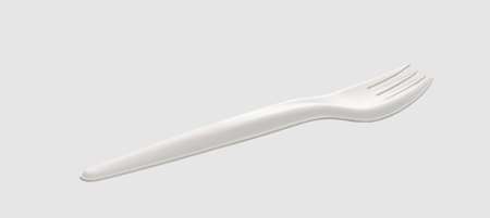 Image de FOURCHETTE PAPIER/CARTON 17cm SACHET DE 50