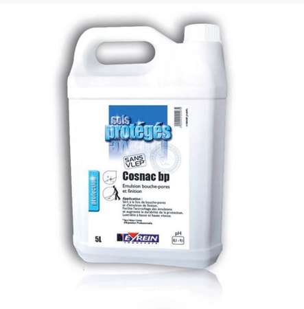 Image de COSNAC BP EMULSION BOUCHE-PORES ET FINITIONS BIDON DE 5L