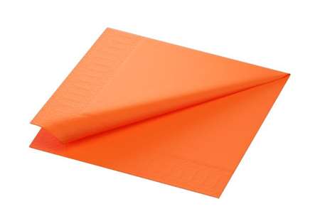 Image de SERVIETTE OUATE 40/40 2plis SUN ORANGE COLIS DE 1250