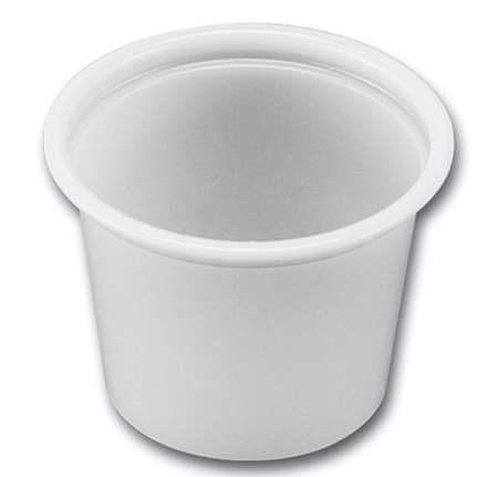 Image de POT A SAUCE 30ML PS TRANSPARENT SACHET DE 250