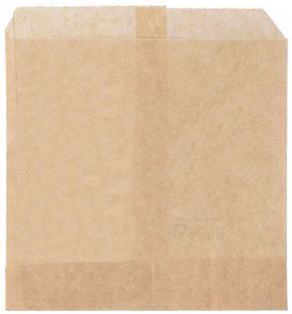 Image de SACHETS FRITES 12/12cm KRAFT NATUREL COLIS DE 1000