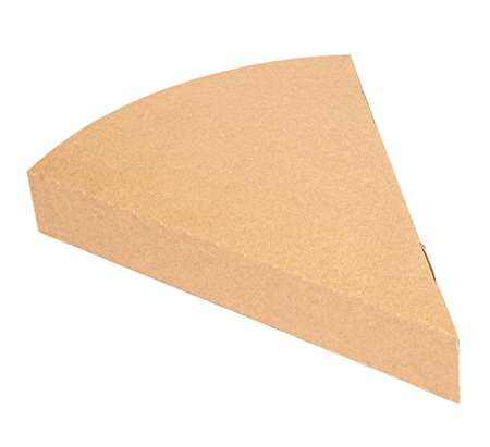 Image de TRIANGLE PIZZA AVEC COUVERCLE 180/230/30mm      COLIS DE 500