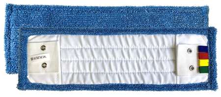 Image de FRANGE MICROFIBRE POCHES/LANGUETTES 40cm  2 OEILLETS