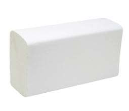 Image de ESSUIE-MAINS PLIE EN Z 2p BLANC NON STOP 20.3/32cm     x3000