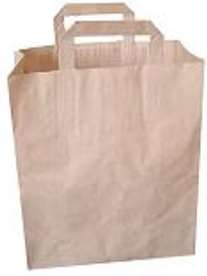 Image de SAC CABAS KRAFT BRUN 26/14/29 COLIS DE 250