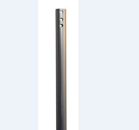 Image de MANCHE ALUMINIUM 3 TROUS 1.40m Ø23mm