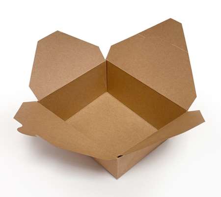 BOITE REPAS KRAFT BRUN 1350ml 17/13.5/6.5 COLIS DE 150
