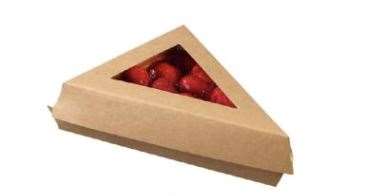Image de TRIANGLE SNACKING KRAFT 155/155x110x45mm COLIS DE 5000