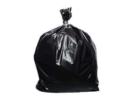 SAC POUBELLE 50L NOIR BD 32µ 600/730mm  COLIS DE 500