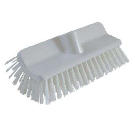 Image de FROTTOIR 25cm DOUBLE ANGLE POLYPROPYLENE DOUILLE A VIS