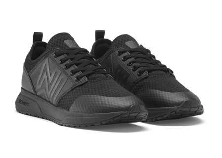 Image de CHAUSSURES TYPE BASKET NON SECU.RUN LITE EVO NOIRE   T45