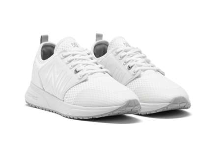 Image de CHAUSSURES TYPE BASKET NON SECU.RUN LITE EVO BLANCHE   T40