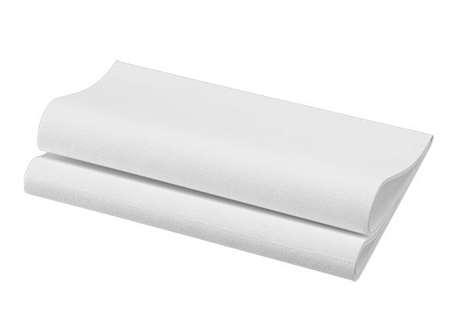 Image de SERVIETTE BIO DUNISOFT 40/40 BLANC COLIS DE 360