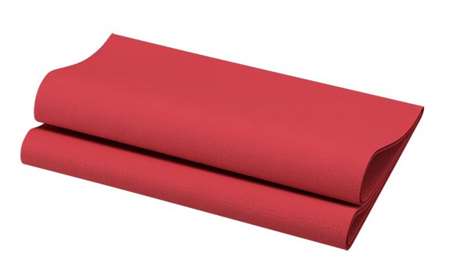 Image de SERVIETTE BIO DUNISOFT 40/40 BORDEAUX COLIS DE 360