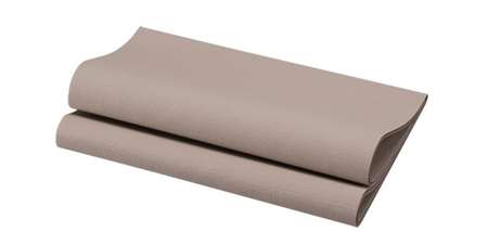 Image de SERVIETTE BIO DUNISOFT 40/40 GREGE COLIS DE 360