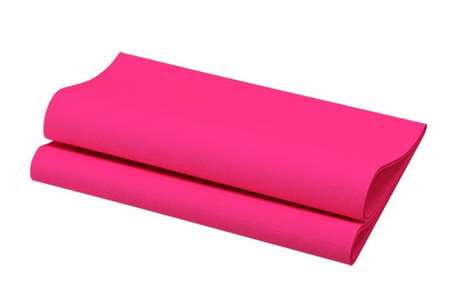 Image de SERVIETTE BIO DUNISOFT 40/40 FUSCHIA SACHET DE 60
