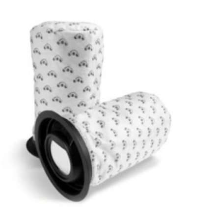 Image de CAPSULE FILTRANTE POUR ASPIRATEUR HENRY QUICK    BOITE DE 10