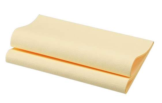 Image de SERVIETTE BIO DUNISOFT 40/40 CREME COLIS DE 360