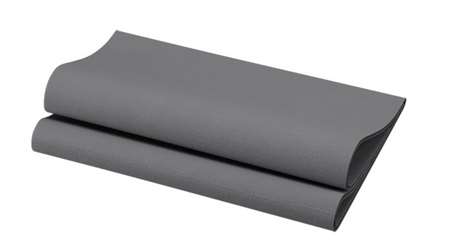 Image de SERVIETTE BIO DUNISOFT 40/40 GRANITE COLIS DE 360