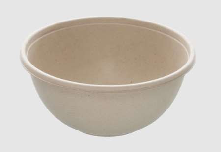 Image de SALADIER BUDDHA BOWL BAGASSE BRUNE 1000ml Ø17cm COLIS DE 300