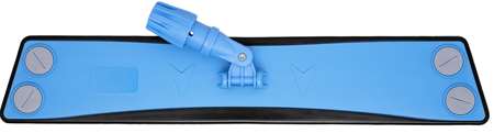 Image de BALAI TRAPEZE PLASTIQUE SEMELLE CAOUTCHOUC 55cm