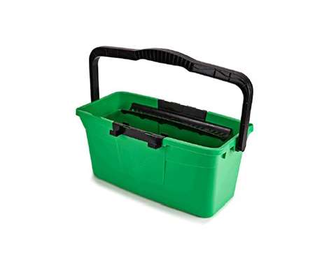 Image de SEAU 12L RECTANGULAIRE + PORTE OUTILS