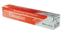 FILM ALIMENTAIRE 450mm/300m BOITE CARTON DISTRIBUTRICE