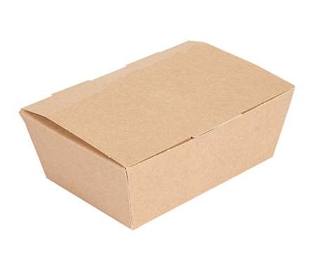 BOITE REPAS 14/9.7/5cm KRAFT BRUN THE PACK  COLIS 480