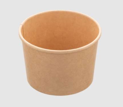 Image de POT A SAUCE 30ml KRAFT BRUN  Ø44mm H34mm   COLIS DE 2000