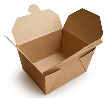 BOITE REPAS KRAFT BRUN 700ml 17/13.5/6.5cm    COLIS DE 250