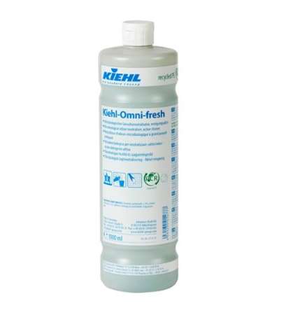 Image de OMNI FRESH NEUTRALISEUR D'ODEURS MICROBIOLOGIQUE FLACON 1L