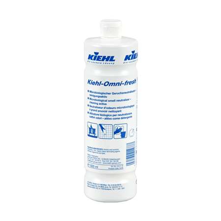 Image de OMNI FRESH NEUTRALISEUR D'ODEURS MICROBIOLOGIQUE FLACON 1L