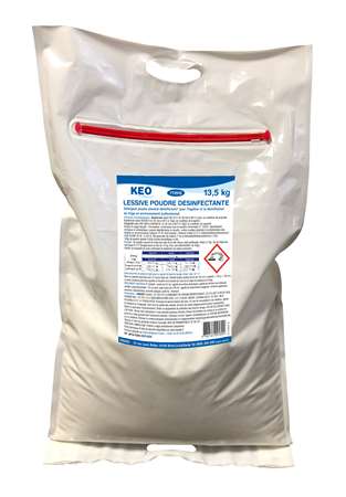Image de KEO LESSIVE POUDRE DESINFECTANTE SAC DE 13.5kg
