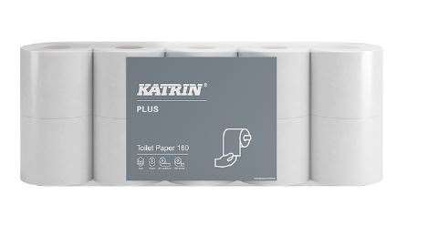 Image de PAPIER TOILETTE 4p ROULEAU 180fts PLUS TOILET COLIS DE 70