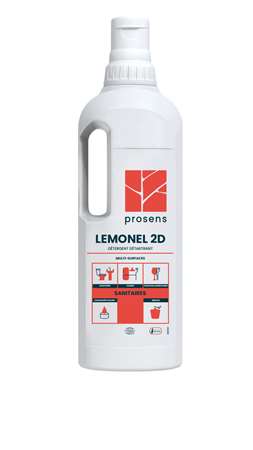 Image de LEMONEL 2D MENTHE DETERGENT DETARTRANT SANITAIRE FLACON 1L
