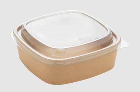 Image de COUVERCLE rPET P/SALADIER CARRE 17/17cm COLIS DE 300