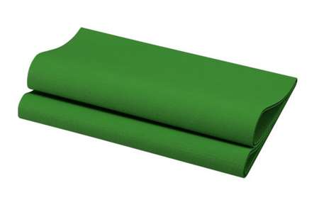 Image de SERVIETTE BIO DUNISOFT 40/40 VERT FEUILLE SACHET DE 60