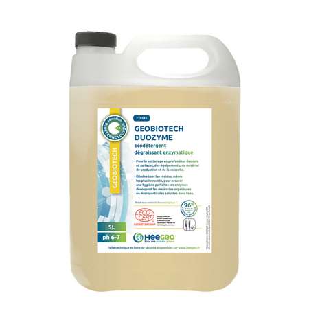 Image de GEOBIOTECH DUOZYME ECOCERT BIDON DE 5L