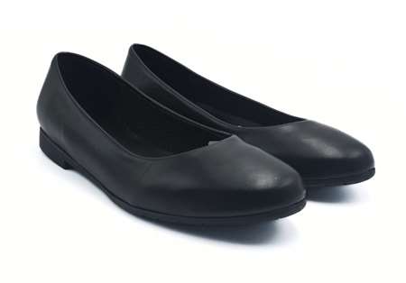 Image de ESCARPINS NON SECURITE SARA TALON 1,5cms NOIR TAILLE 38